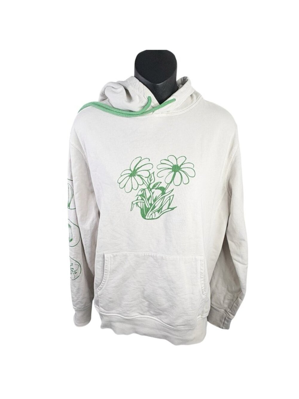 CHNGE Streetwear Urban Outfitter Allow Yourself to Grow Hoodie Sweatshirt Size M